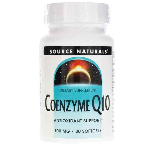 Coenzyme Q10 100 Mg Softgels, SNN